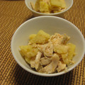 時花菜's cooksnap of when they made 簡単！ササミとジャガイモの明太子マヨ和え.