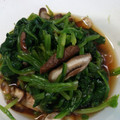 ささらんらん's cooksnap of when they made かぼす香る☆椎茸とほうれん草のお浸し.
