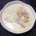 Suuuuuzy's cooksnap of when they made キャベツとハムのクリーム煮.