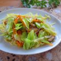 まろんかふぇ's cooksnap of when they made しいたけたっぷり♡あんかけ焼きそば.