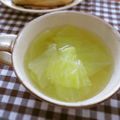 まろんかふぇ's cooksnap of when they made 簡単すぐ!!!さっぱり☆キャベツのスープ.