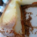 glace's cooksnap of when they made アプリコットのチーズケーキバー.