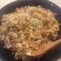 カナ（ミーナ）'s cooksnap of when they made 簡単パラパラな明太子チャーハン.