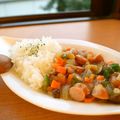 ＊taiyou＊'s cooksnap of when they made 簡単☆野菜たっぷり洋風あんかけごはん.