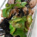 kimimaruo's cooksnap of when they made なすとピーマンの炒め物（おかかＶｅｒ．）.
