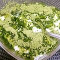 Giabbico's cooksnap of when they made 娘ちゃんのヨーグルト☆ハチミツ青汁☆.