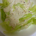 じゅんころっち's cooksnap of when they made レタスのみ☆まよごま粒マスタードサラダ.