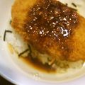 olive11's cooksnap of when they made あなどらないで♪コロッケ茶漬け.