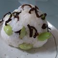 ささらんらん's cooksnap of when they made 枝豆と塩こんぶおにぎり.