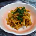 ジョンリークッカー's cooksnap of when they made 切り干し大根のカレー塩麹炒め.
