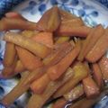 iomanma's cooksnap of when they made ☆お弁当に★人参の炒め物☆.