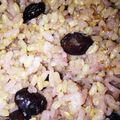 ⚪️kotoko⚪️'s cooksnap of when they made 玄米入り黒豆の炊き込みごはん(黒豆ご飯).