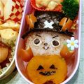 ☆sachi23☆'s cooksnap of when they made ハロウィン＊キャラ弁*チョッパー.