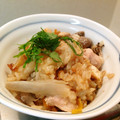 三段目's cooksnap of when they made ごぼう香る炊き込みごはん。圧力鍋使用.