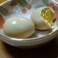 ドロンちゃん's cooksnap of when they made 簡単！味付け卵.