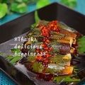 ruruchirin's cooksnap of when they made 茄子の大葉巻き.