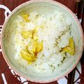 marrrr's cooksnap of when they made もち米入り＊美味しい栗ご飯＊.