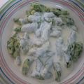 よちぴのママ's cooksnap of when they made ♪野菜を食べよう♪ほうれん草のニョッキ・チーズクリームソース♪♪.