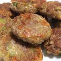 りぃほぁ☆'s cooksnap of when they made 夏味♡ゴーヤの肉詰め☆チーズカレー味.