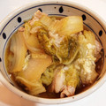 にこジュニア's cooksnap of when they made 旬の白菜と豚肉のとろとろ柔らかうま煮.