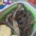 junjun1215's cooksnap of when they made しめじと糸こんにゃくの甘〜い煮物.