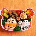 ＊mie806＊'s cooksnap of when they made アンパンマン(キャラ弁).
