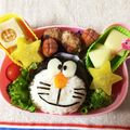 ＊mie806＊'s cooksnap of when they made キャラ弁☆ドラえもん.