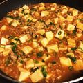 海パンマン's cooksnap of when they made 赤味噌で麻婆豆腐簡単！節約！.