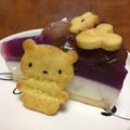 XRR's cooksnap of when they made プルッと！ぶどうゼリー♪.