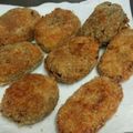 жゆきにゃж's cooksnap of when they made さつま芋と栗のコロッケ〜味噌風味〜.