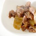 Pallotta's cooksnap of when they made ビールがススム★砂肝の味噌煮込み.