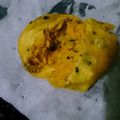 名瀬成's cooksnap of when they made 南瓜饅頭.