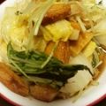 サトモユリア's cooksnap of when they made 白菜と水菜とさつま揚げのさっと煮♪.