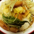 サトモユリア's cooksnap of when they made 白菜と水菜とさつま揚げのさっと煮♪.