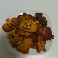 しゅんみさってぃ's cooksnap of when they made ハロウィン・かぼちゃのソフトクッキー.