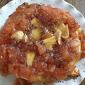 assacoo's cooksnap of when they made りんごの甘煮で❀簡単タルトタタン風❀.