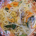 大食い家族's cooksnap of when they made 上海風アサリ焼そば.
