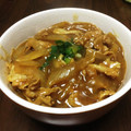 ayaakari's cooksnap of when they made お蕎麦屋新玉ねぎとめんつゆで和風カレー丼.