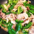 そもそもさん's cooksnap of when they made 豚肉とたっぷりピーマンの辛みそ炒め♡.