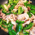 そもそもさん's cooksnap of when they made 豚肉とたっぷりピーマンの辛みそ炒め♡.