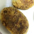 大食い家族's cooksnap of when they made 普通のポテトコロッケ.