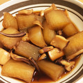かけかおる's cooksnap of when they made 大根とイカの煮物.