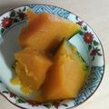 サーフブレイド's cooksnap of when they made 煮崩れなしのカボチャの煮物.