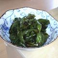 サーフブレイド's cooksnap of when they made 子供でも食べれる＊ピーマンの甘辛炒め.