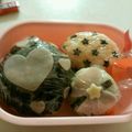 ﾊﾟｰｼｰﾗﾌﾞﾗ's cooksnap of when they made お弁当に♥可愛いキャンディーおにぎりⅡ.