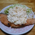 単！！'s cooksnap of when they made ♪秋鮭のムニエル 簡単タルタルソースで♪.