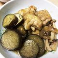 ☆あいさき☆'s cooksnap of when they made ☼鶏もも肉とトロトロ茄子の炒め煮.