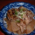 Jock's cooksnap of when they made ぶり大根(*^_^*).