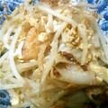きく星's cooksnap of when they made あと一品♡もやしとちくわの炒め物♡.