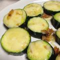 カジオヤジ's cooksnap of when they made 簡単美味しい〜！ズッキーニのチーズ焼き.